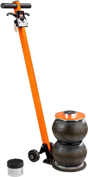 Bahco 2-stage Pneumatic Balloon Jack Long 2000 Kg Bh9bj22slh (800x600), Png Download