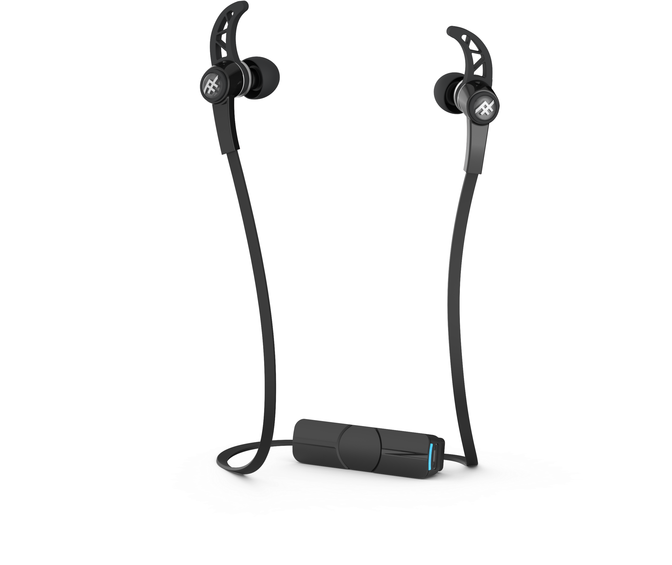 10067955 1 - Ifrogz Summit Wireless Earbuds Black (2700x2700), Png Download