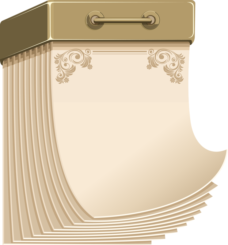 Vintage Paper File For Label - Международный День Спасибо 2018 (744x800), Png Download