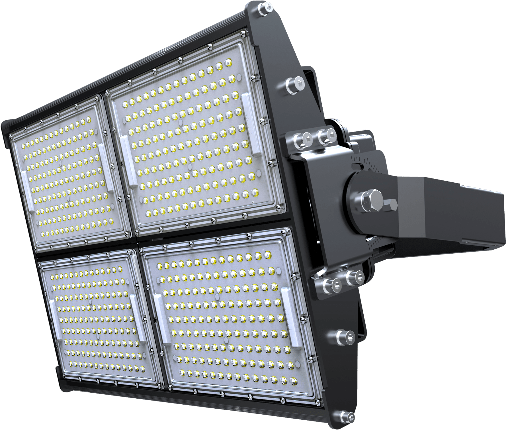 Led Stadium Light 480w, Super Bright Outdoor Flood - Лед Прожектори (2048x1546), Png Download