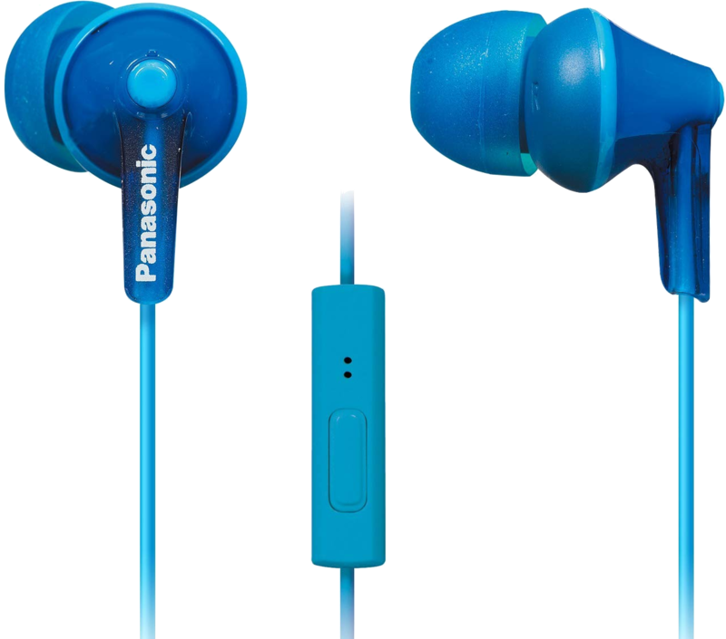 Best In-ear Headphones In - Purple Earbuds (800x705), Png Download