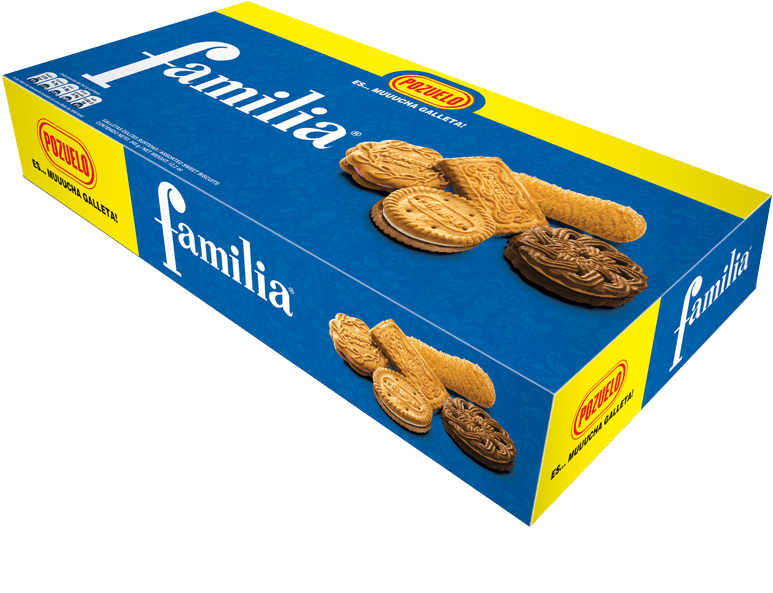 Variety Of Sweet Cookies With Or Without Filling That - Galletas Familia Pozuelo (1100x644), Png Download
