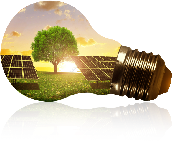 Luz - Free Solar Energy Ppt Templates (750x504), Png Download