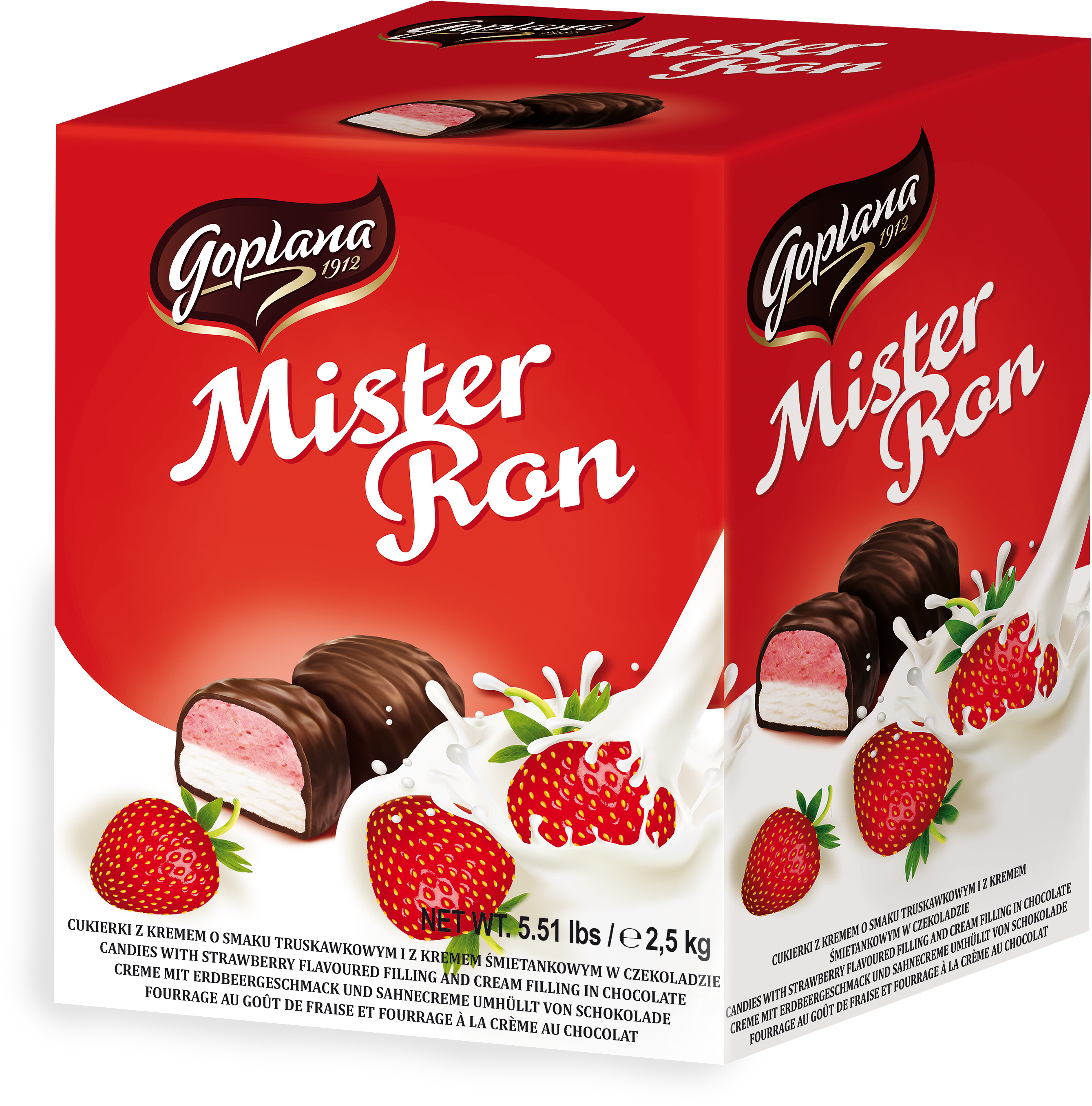 Ron Trusk-smietan Luz Display2,5kg (3038x3078), Png Download