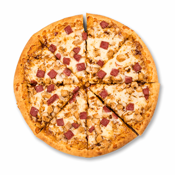 Bbq Pizza - Chicken Tikka Pizza Png (600x600), Png Download