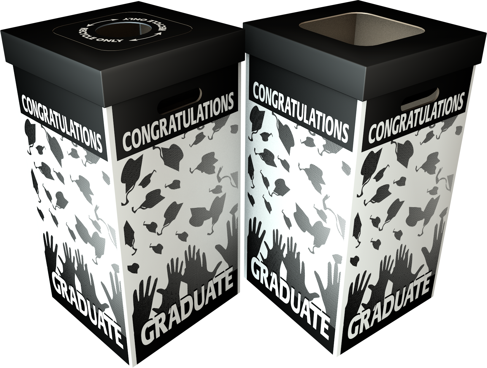 Graduation Theme - Box (1641x1242), Png Download