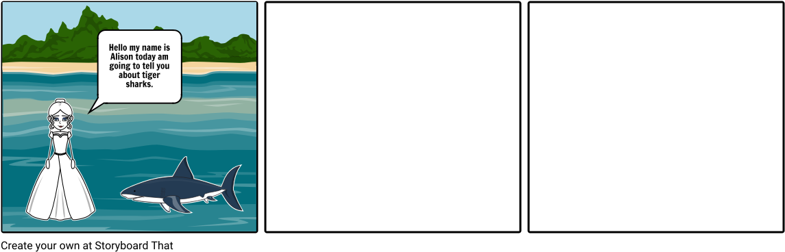 Tiger Sharks - Ben From The Great Wide Sea (1164x385), Png Download