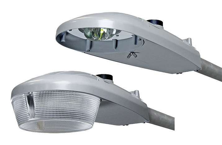 El Paso Reduces Costs With Led Renovation - 150 Watt Hps Streetlight (714x575), Png Download