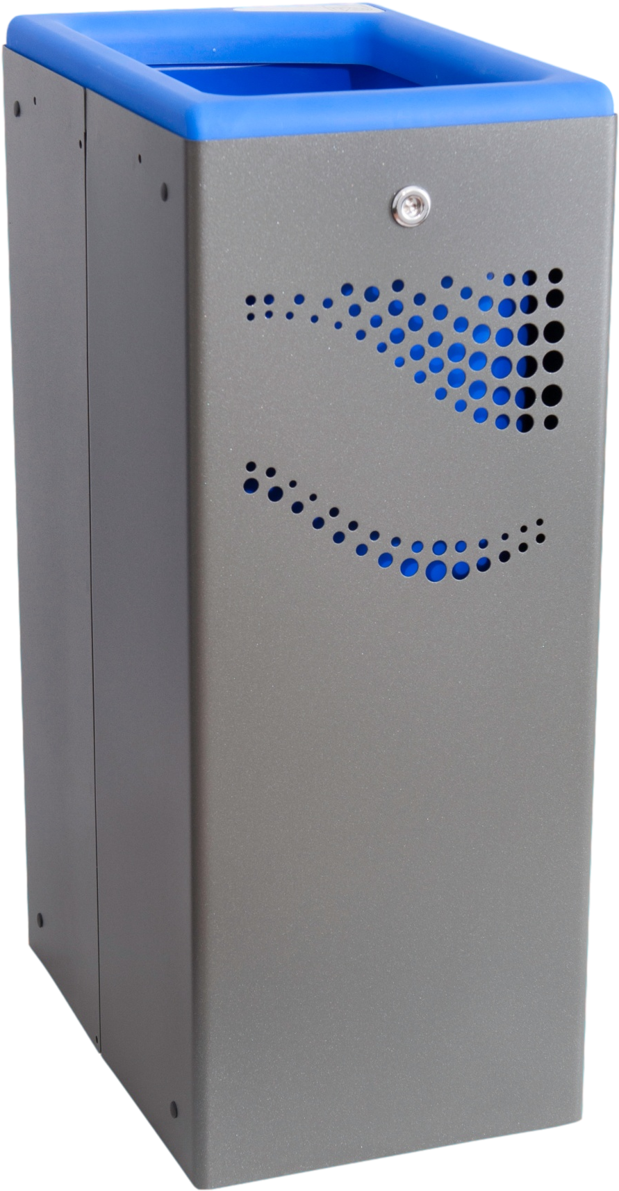 Modular Recycling Bin 40l - Refrigerator (2048x2048), Png Download