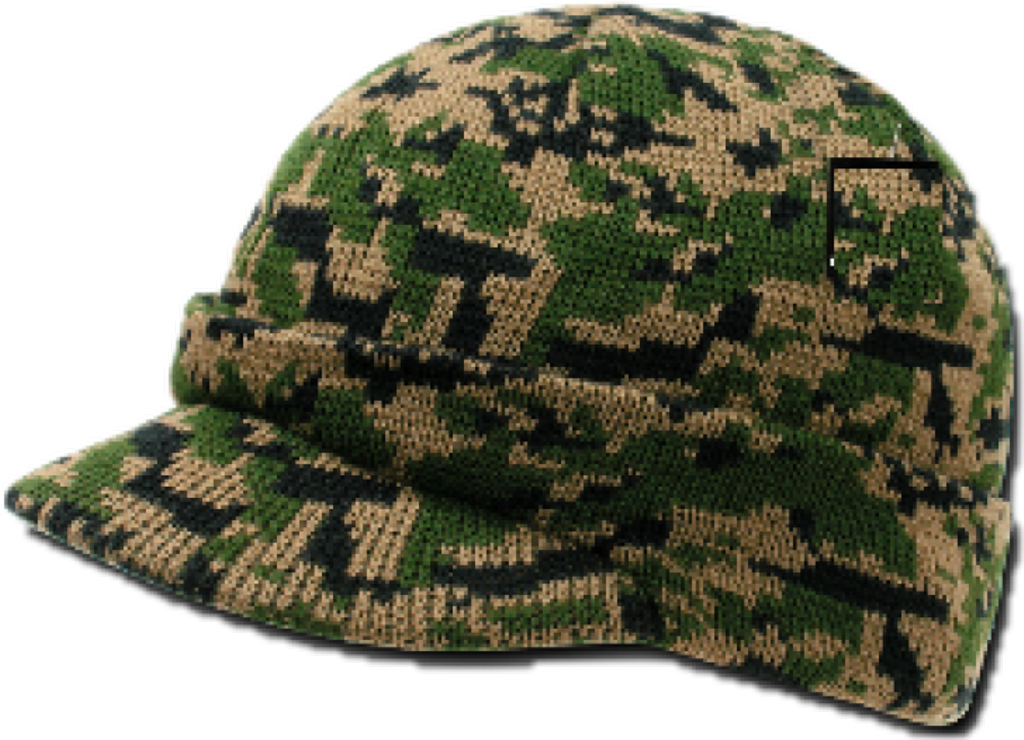 Report Abuse - Camo Knit Hats (1024x740), Png Download