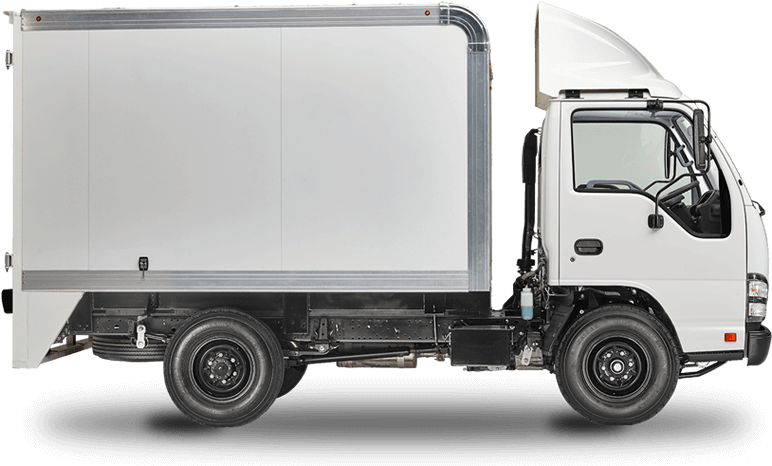 05 - Camion Isuzu Elf 100 (921x472), Png Download