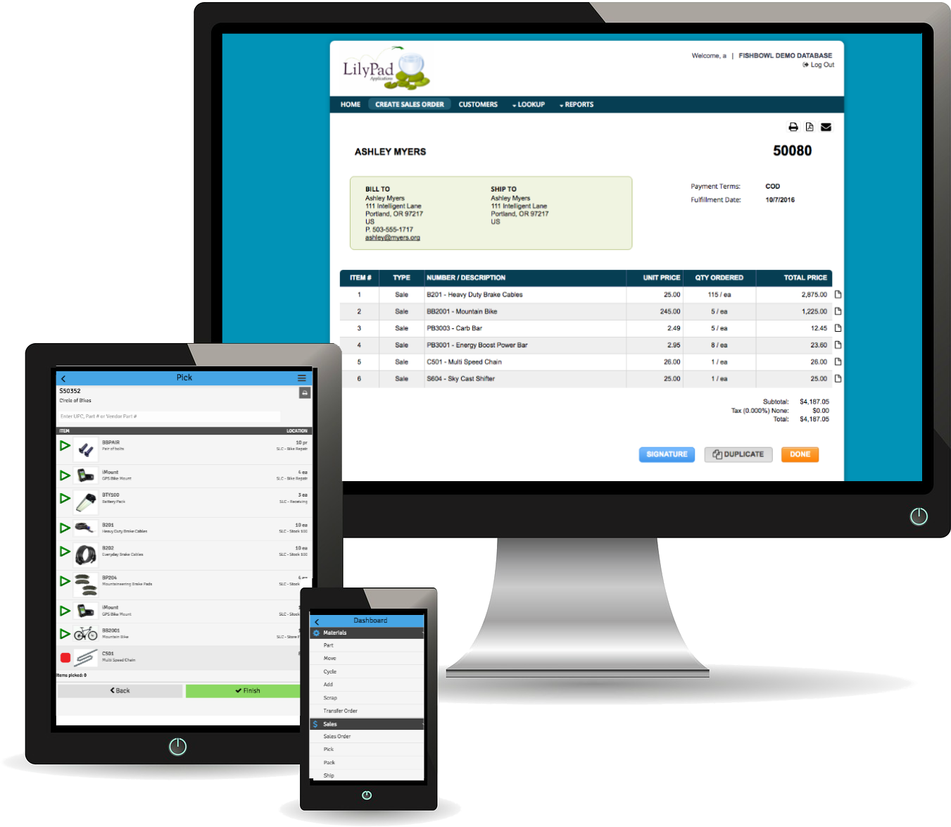 Fishbowl Inventory - Colaboración G Suite Gif (1351x1174), Png Download