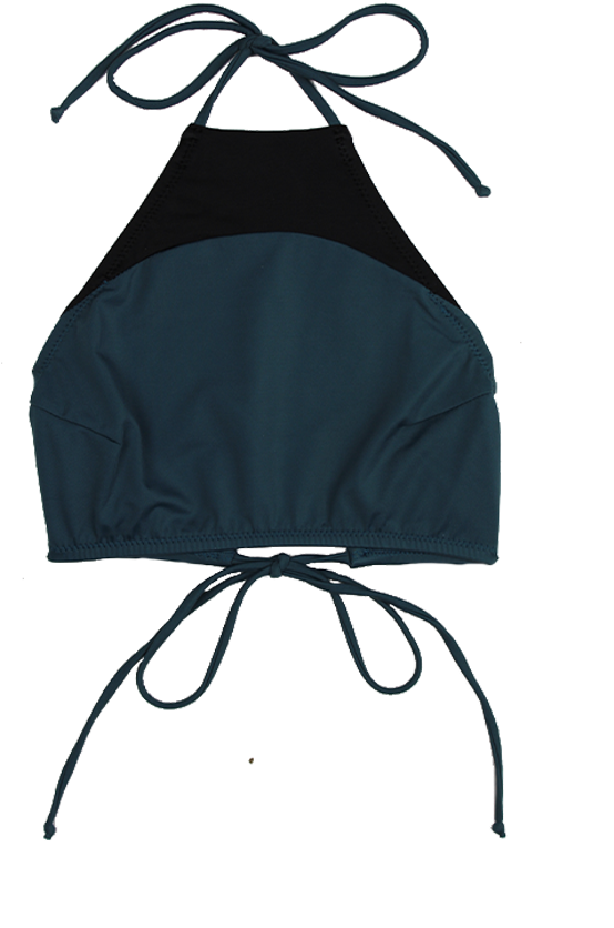 Download Luz Halter Swimsuit Top Png Image With No Background Pngkey Com