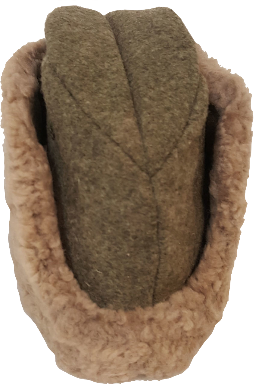 Swedish Military Wool And Sheepskin Hat Size - Wool (960x1280), Png Download