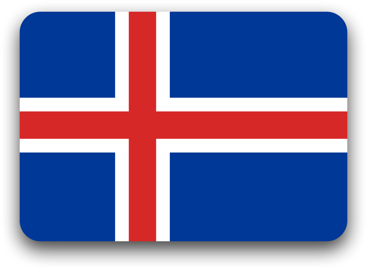 Descarga - Iceland Flag Small (1280x960), Png Download