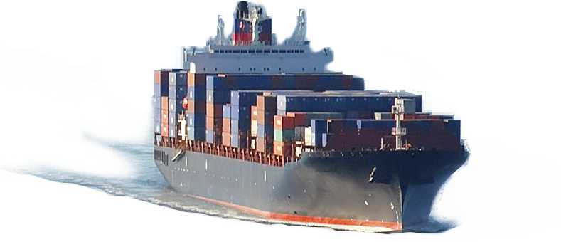Moving Abroad Share A Container - Feeder Ship (855x446), Png Download