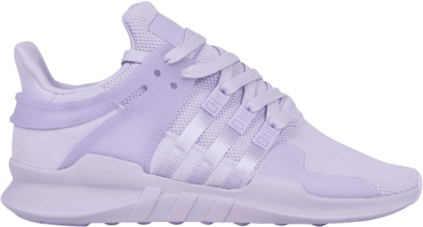 Eqt Support Adv 'purple Glow' - Sneakers (850x456), Png Download