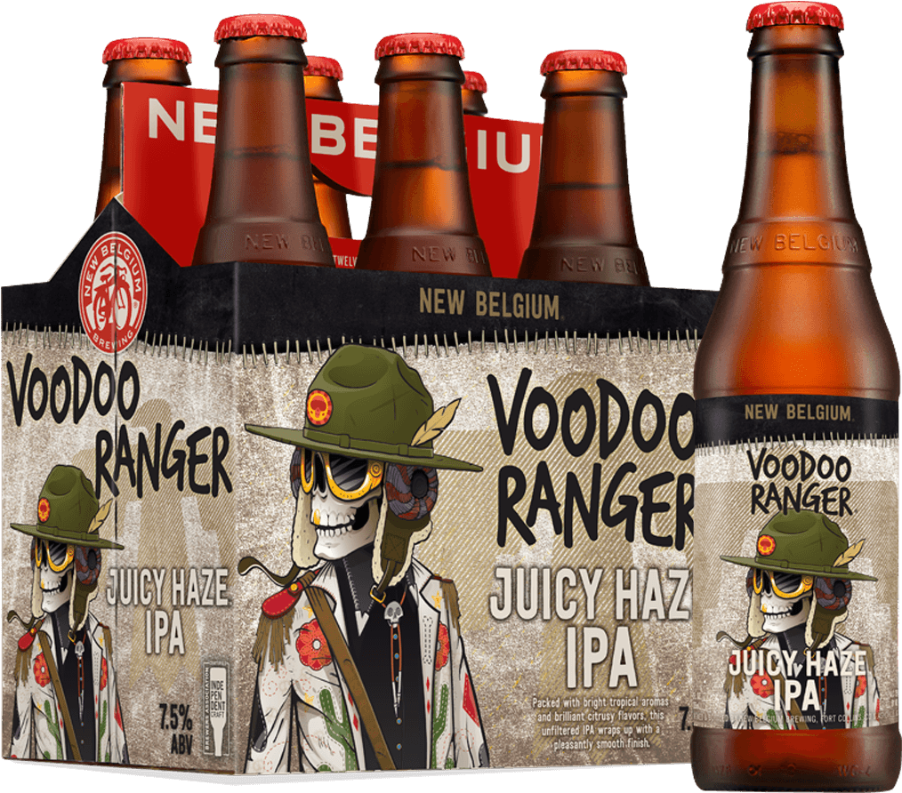 New Belgium Beer (1600x900), Png Download