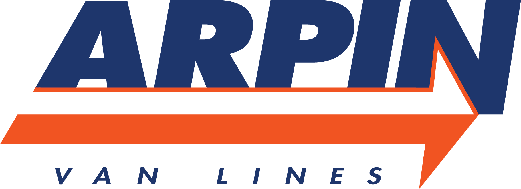 Mcguire Moving And Storage - Arpin Van Lines (1821x662), Png Download