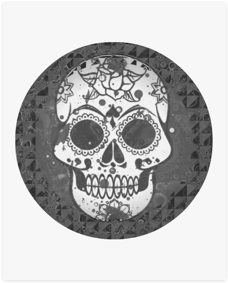Skull (800x800), Png Download