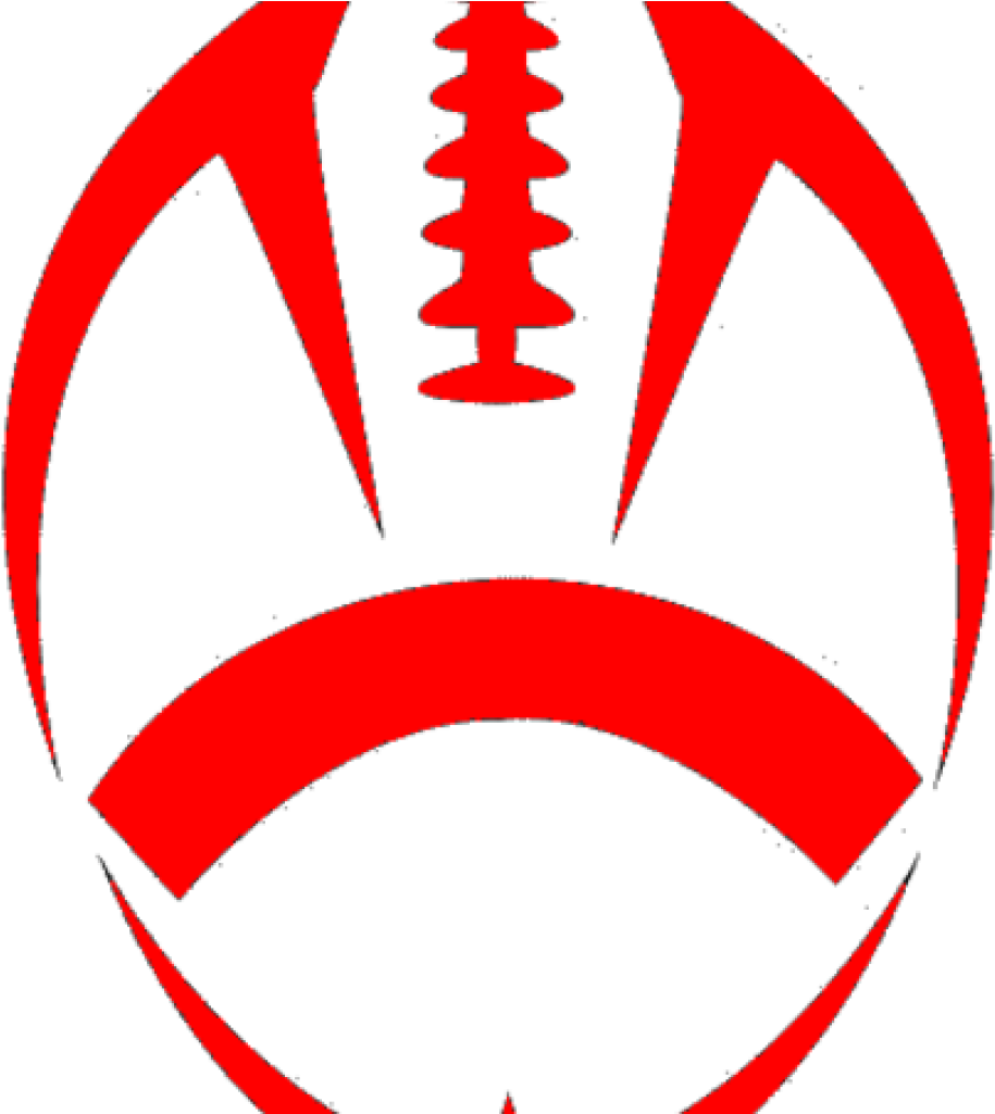 Football Laces Clipart Football Laces Clipart Clipart - Logo Balon De Futbol Americano (1024x1024), Png Download