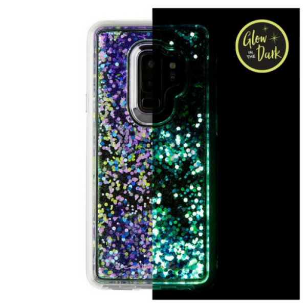 Case-mate Naked Tough Glow Waterfall Case For Samsung - Mobile Phone Case (600x600), Png Download