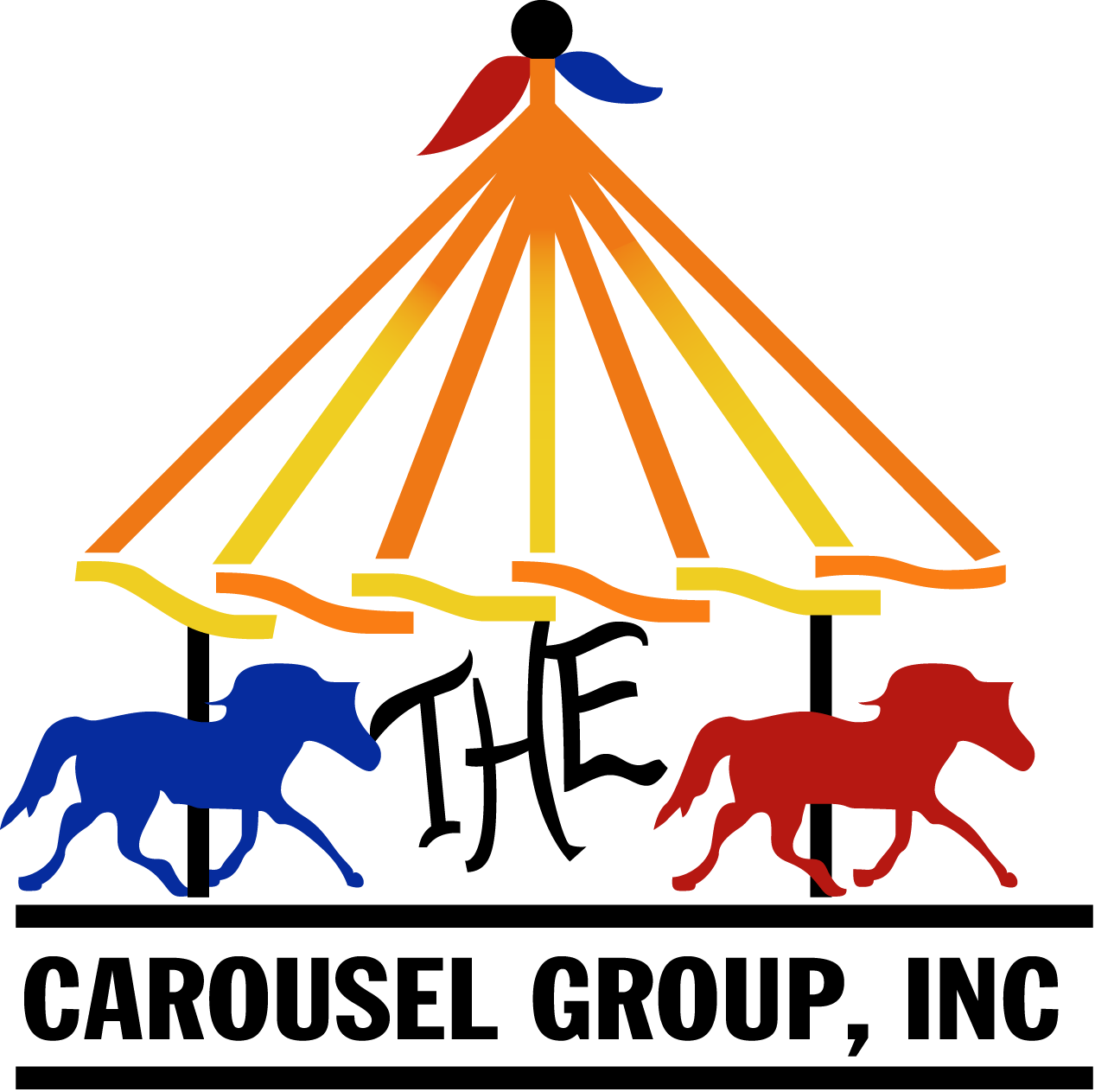The Carousel Group - Mane (1267x1263), Png Download