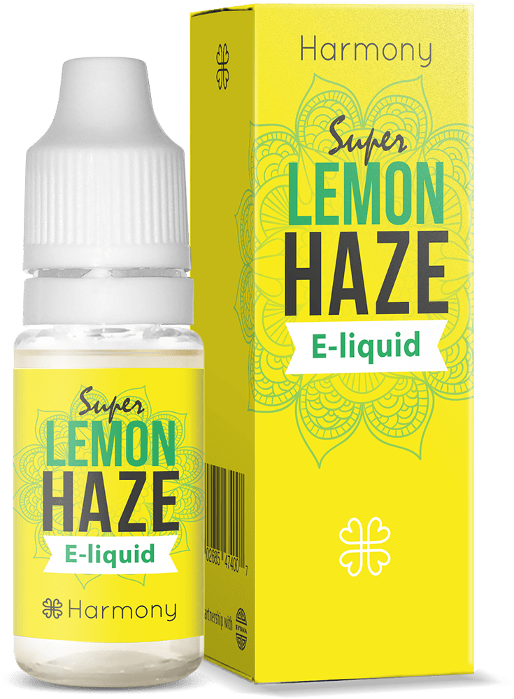 Product Image Of Harmony E-liquid 600mg Cbd - Harmony Super Lemon Haze (1024x1024), Png Download