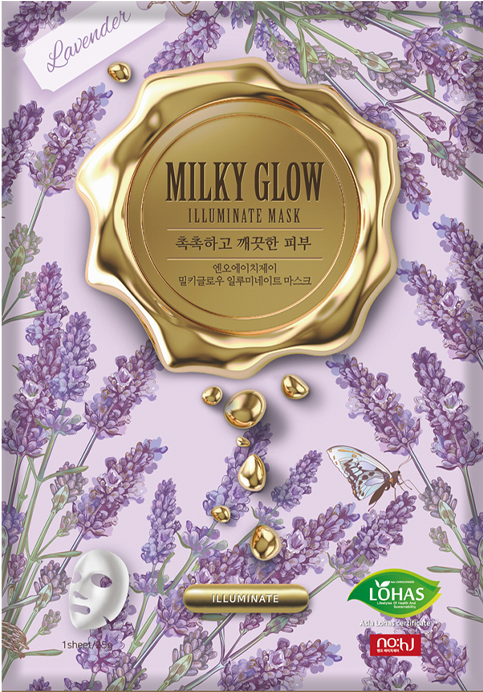 Milky Glow Illuminating Mask - Mask Nohj Milky Glow Shining (600x800), Png Download