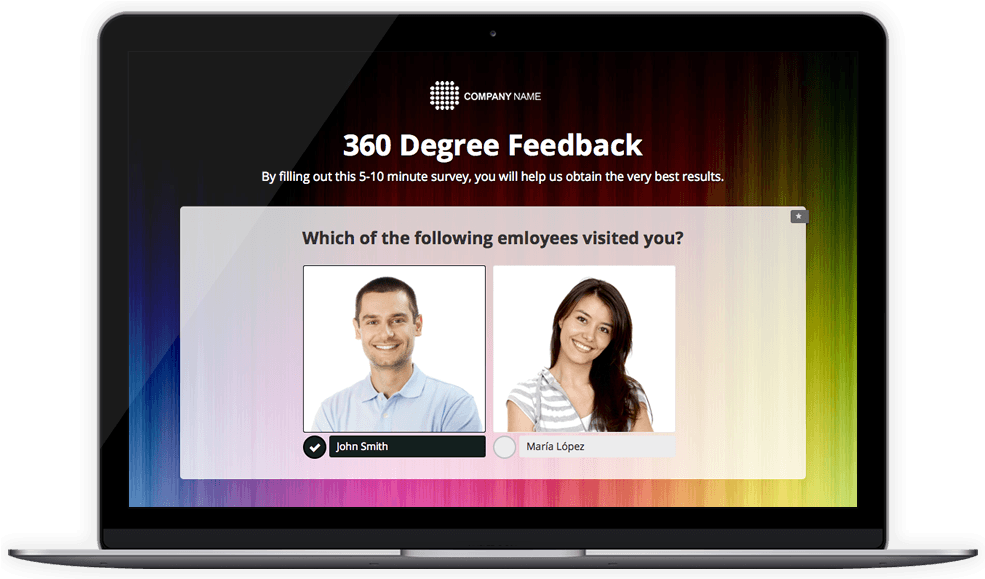 Employee Satisfaction Surveys - Display Device (990x604), Png Download