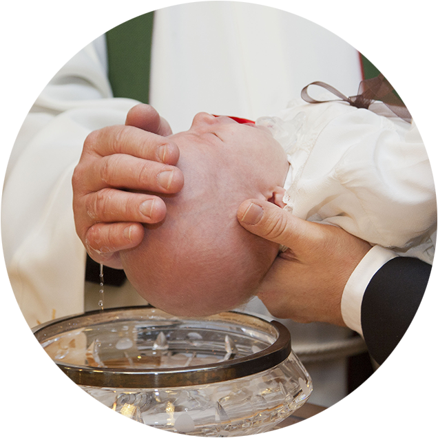 Communion - Infant Baptism (636x636), Png Download