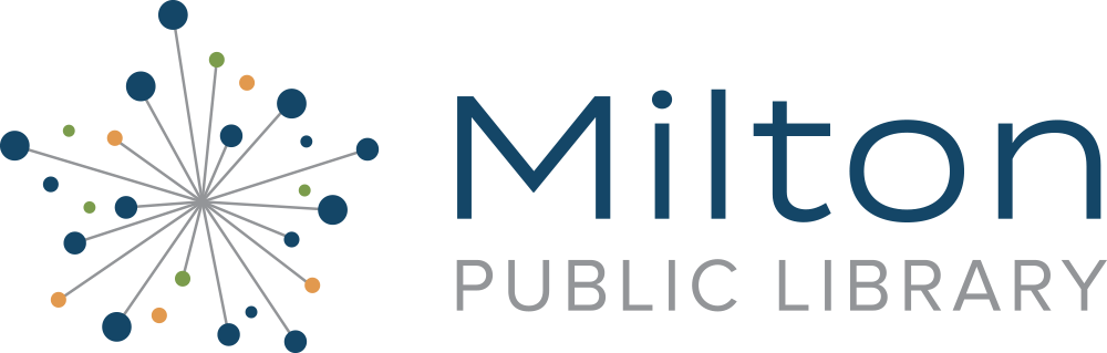 Milton Public Library - Graphic Design (1000x319), Png Download