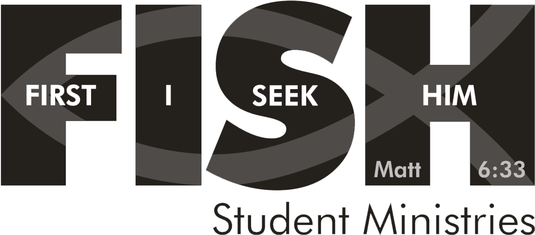 Fish Student Ministries Logo - Graphic Design (1066x472), Png Download