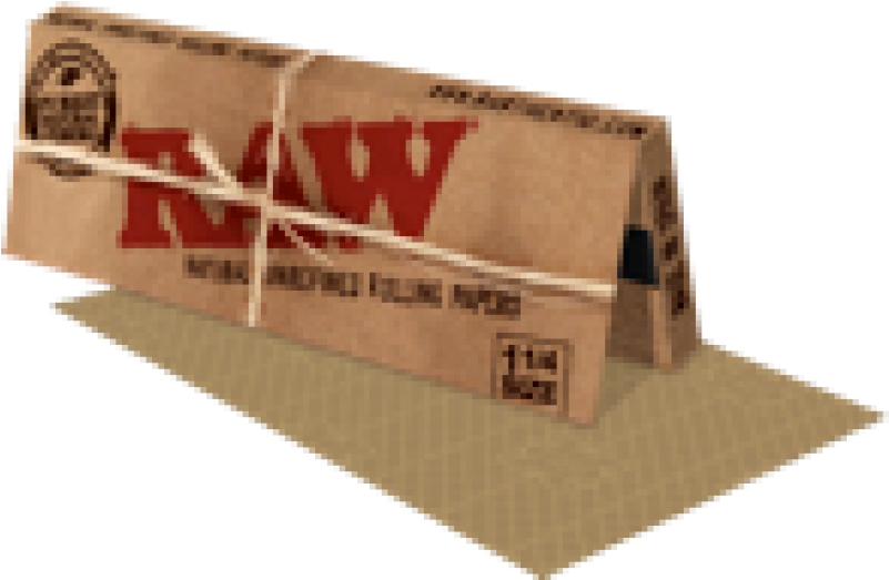 Pack Of 5 Raw Classic 1 1/4 Rolling Accessories By - Architecture (800x800), Png Download