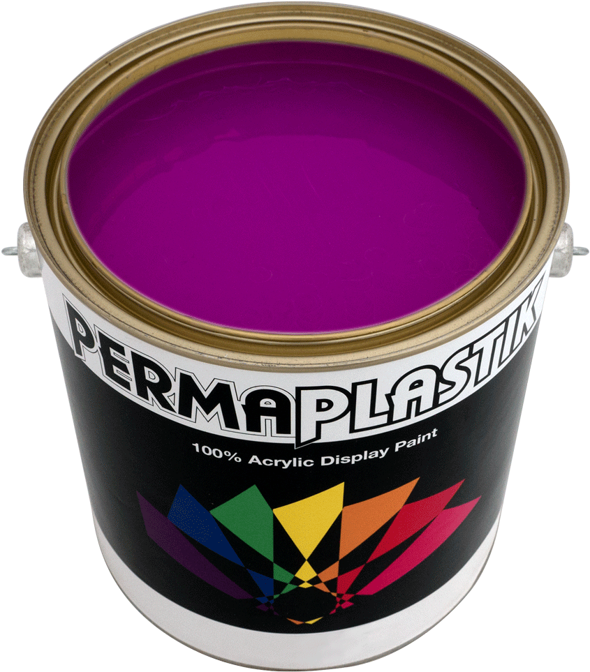 4 L Permaplastik Glow Violet Web (900x1003), Png Download