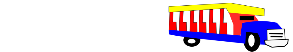 Chiva Bus Colombian Cuisine Car - Chiva Bus (974x340), Png Download