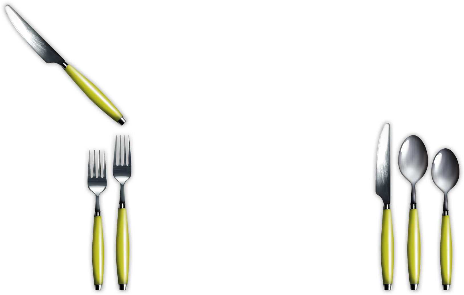 Colorama By Fiesta® - Claret Flatware Fiesta (1643x1049), Png Download