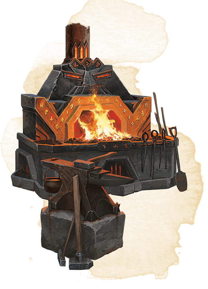 Crafting An Item - Wood-burning Stove (721x1000), Png Download