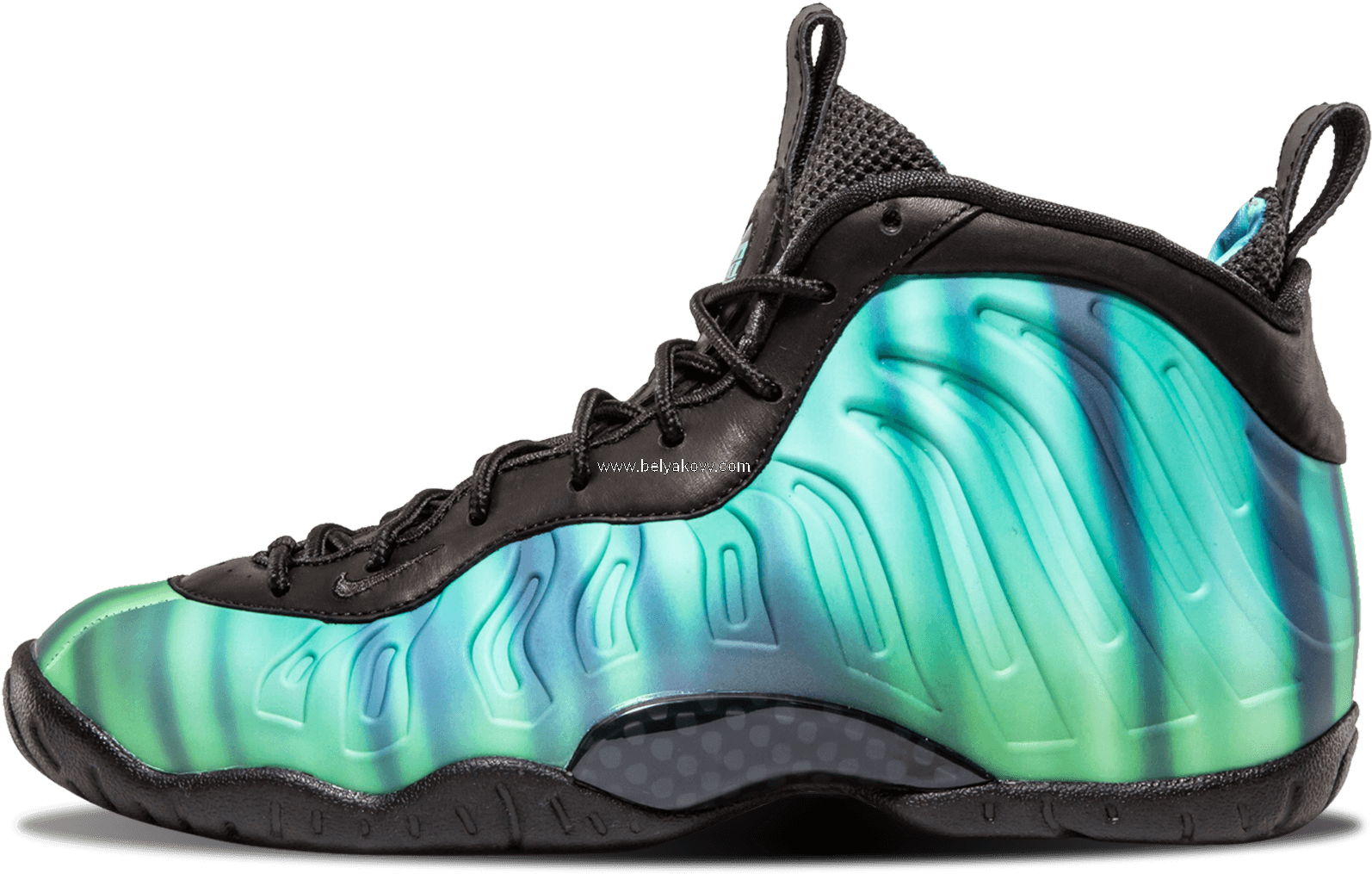 Wild Nike Posite One Prem As Qs Northen Lights - Nike (2000x1200), Png Download