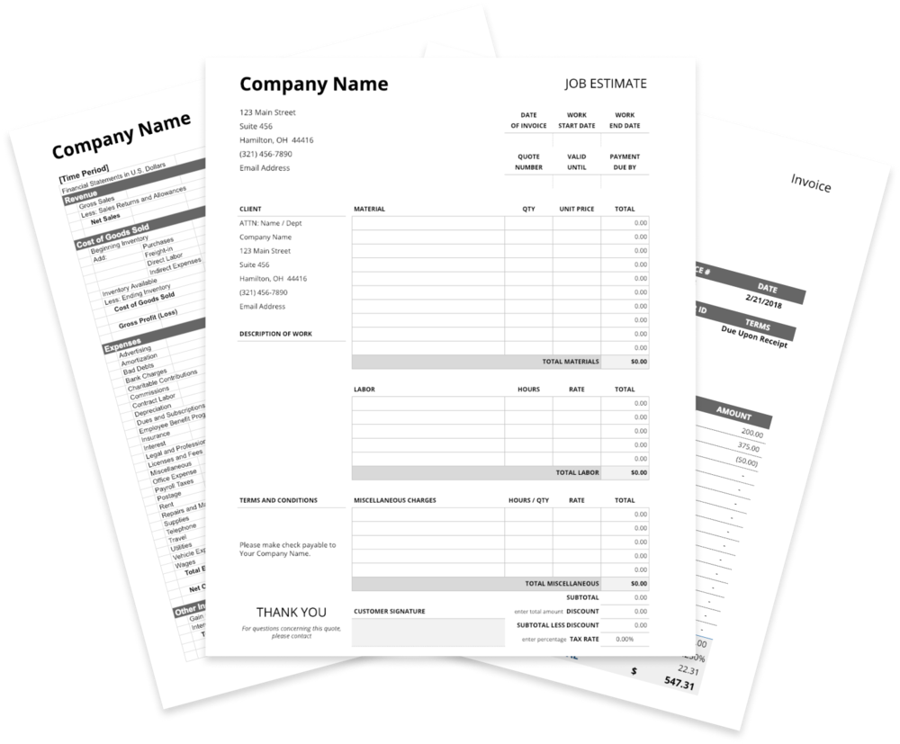 Papers - Document (1000x827), Png Download