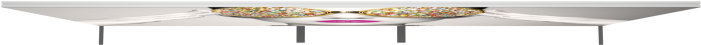 Vector Frame Rectangle 07 Fabric Banner Display - Outdoor Bench (700x700), Png Download