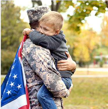 We Support The Brave Men And Women Who Keep Us Safe - Toddler (754x533), Png Download