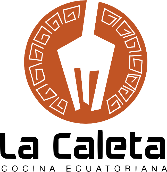 La Caleta Gourmet-comida Ecuatoriana - Graphic Design (1185x1104), Png Download