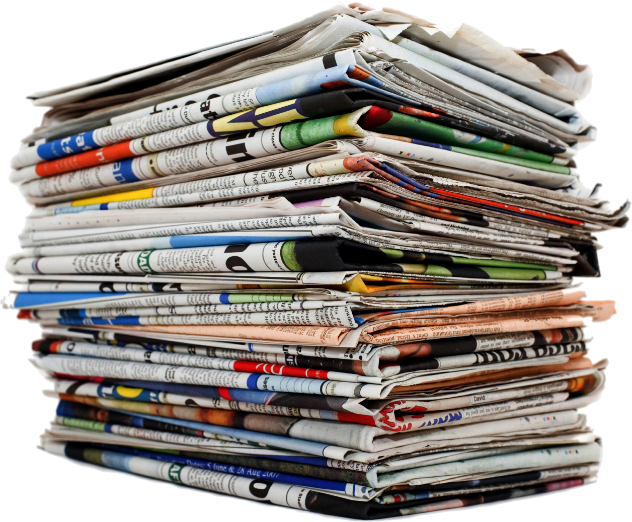 Download Alldayschool Eidhsh Sxolio Stack Of Newspapers Png Image With No Background Pngkey Com