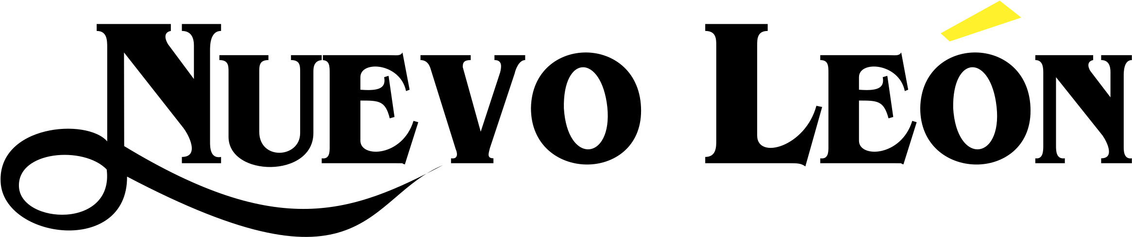 Nuevo Leon Logo Png Transparent - Calligraphy (2400x2400), Png Download