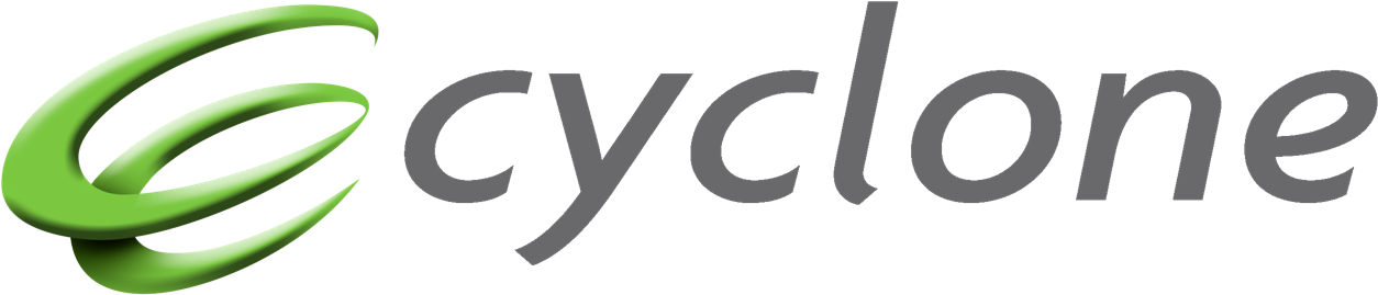 Cyclone Is A New Zealand Owned Company Providing Bespoke - Cyclone Computers (1280x396), Png Download