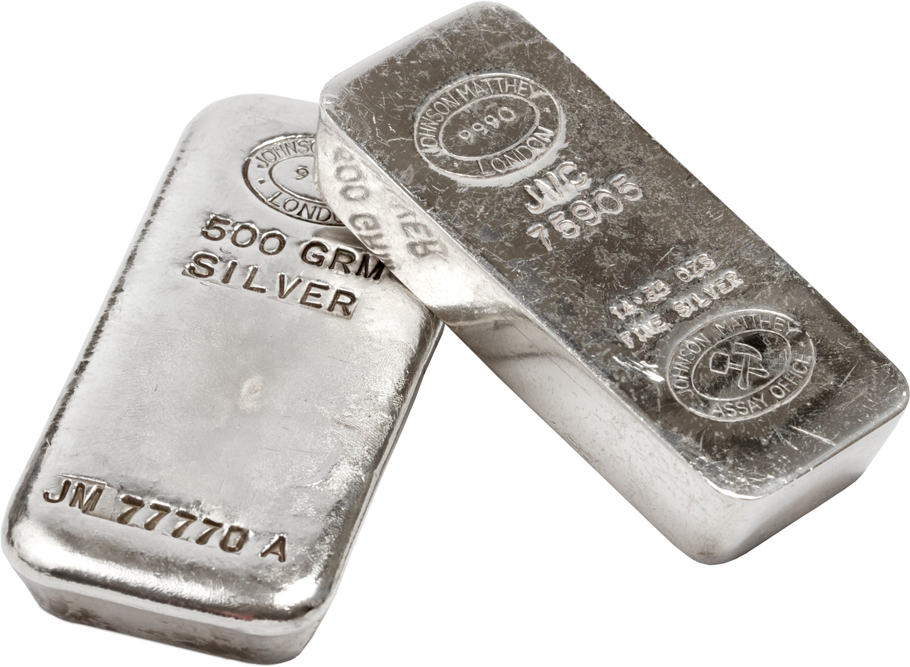 Silver Bars (4199x2799), Png Download