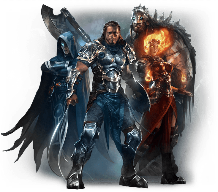Banner - Banner - Brad Rigney Planeswalkers (768x660), Png Download