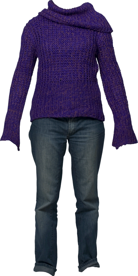 31 144k 18 09 Jun 2010 - Sweater (451x903), Png Download