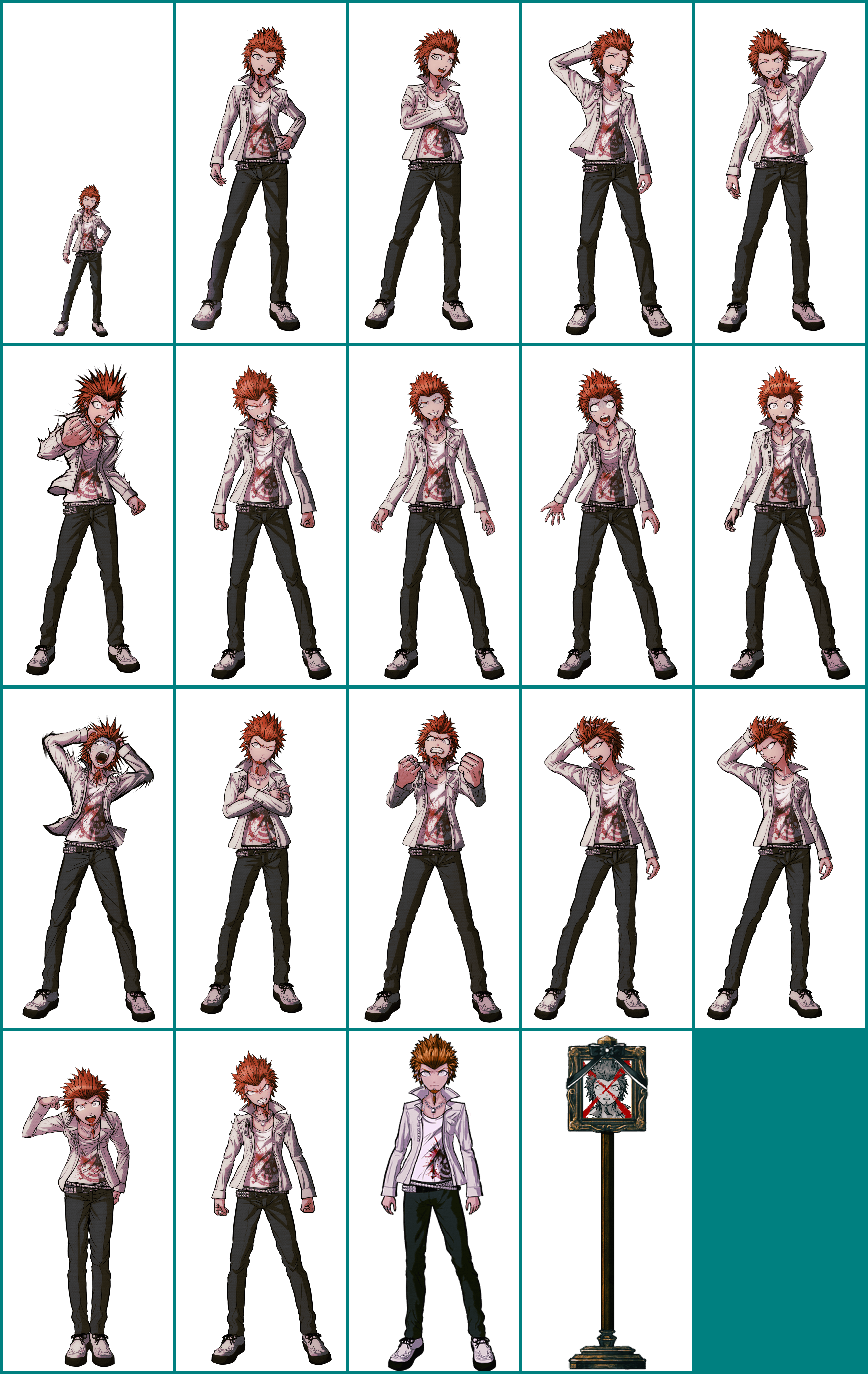 Click For Full Sized Image Leon Kuwata (2620x4146), Png Download